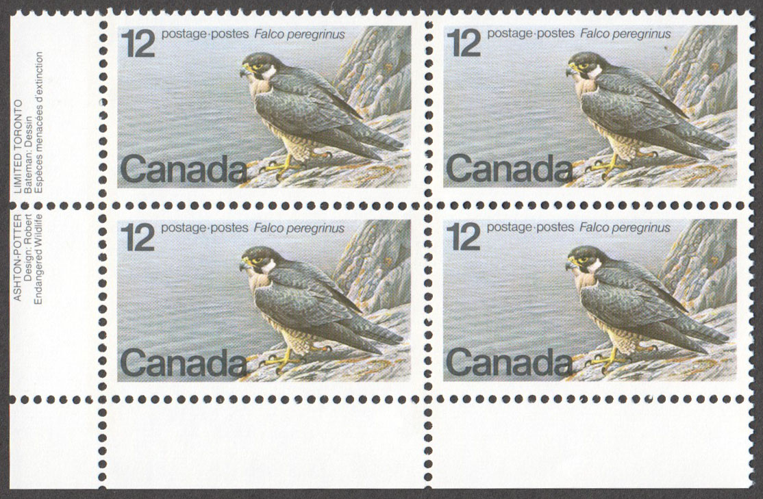 Canada Scott 752 MNH PB LL (A8-16) - Click Image to Close